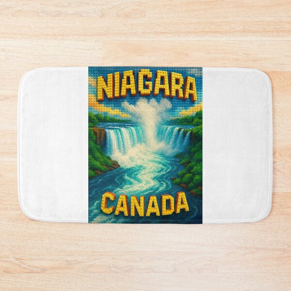 Item preview, Lego-Inspired Niagara Falls with Canadian Landscape designed and sold by Aryabek.