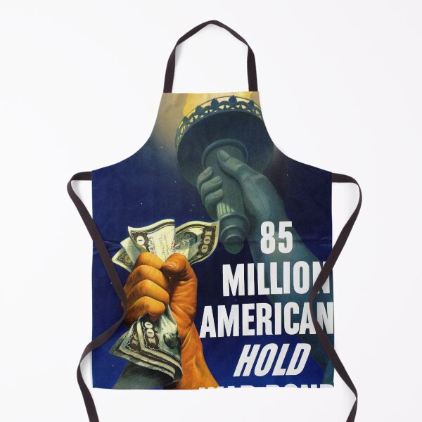 Item preview, Vintage 1945 U.S. Treasury Poster | Buy War Bonds | WWII Era Art | Statue of Liberty & Freedom | Historical Propaganda Print designed and sold by artofuniverse.