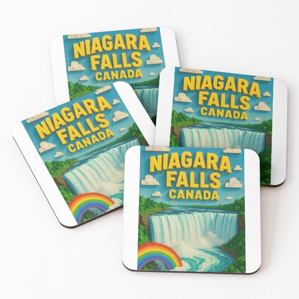 Item preview, Lego Niagara Falls Canada with Rainbow and Clouds designed and sold by Aryabek.