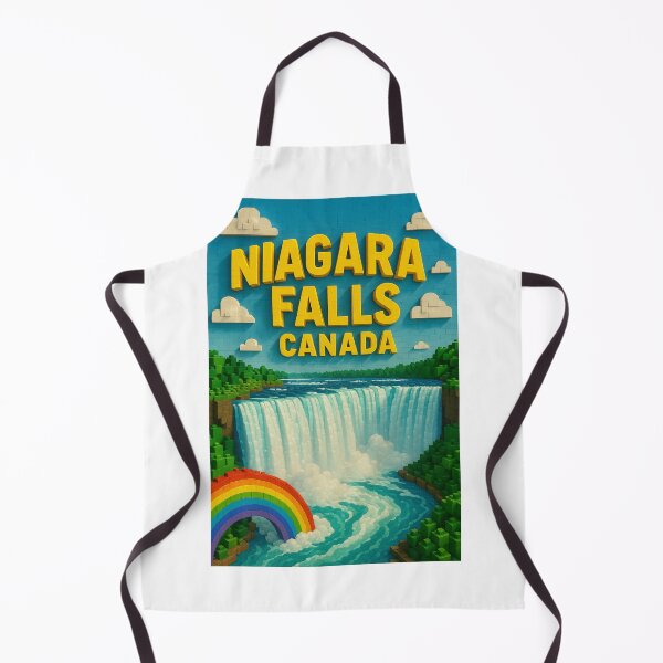 Item preview, Lego Niagara Falls Canada with Rainbow and Clouds designed and sold by Aryabek.