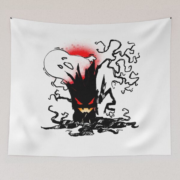 Item preview, Ghost and the Jack-o'-Lantern designed and sold by zanaxxer.
