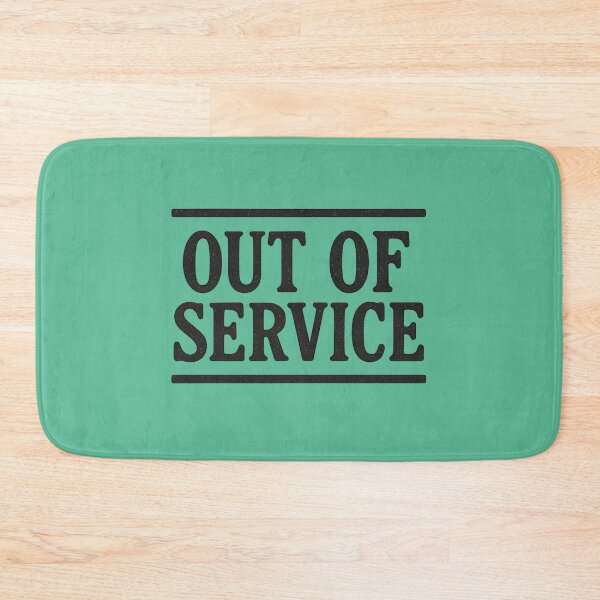 Item preview, Mood: Out Of Service – funny mood quote design designed and sold by VioVibe.