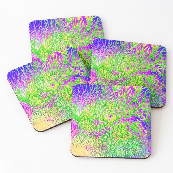 Item preview, Abstract Color Splash C designed and sold by blackhalt.
