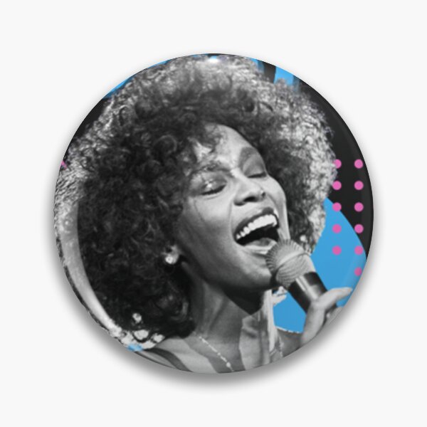 Item preview, Whitney houston___original retro designed and sold by HankTrantow.