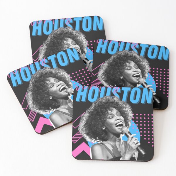 Item preview, Whitney houston___original retro designed and sold by HankTrantow.