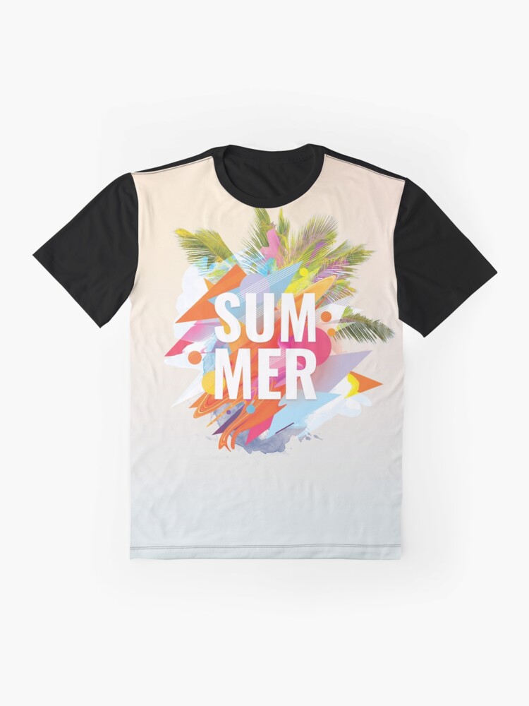 Alternate view of Summer Graphic T-Shirt