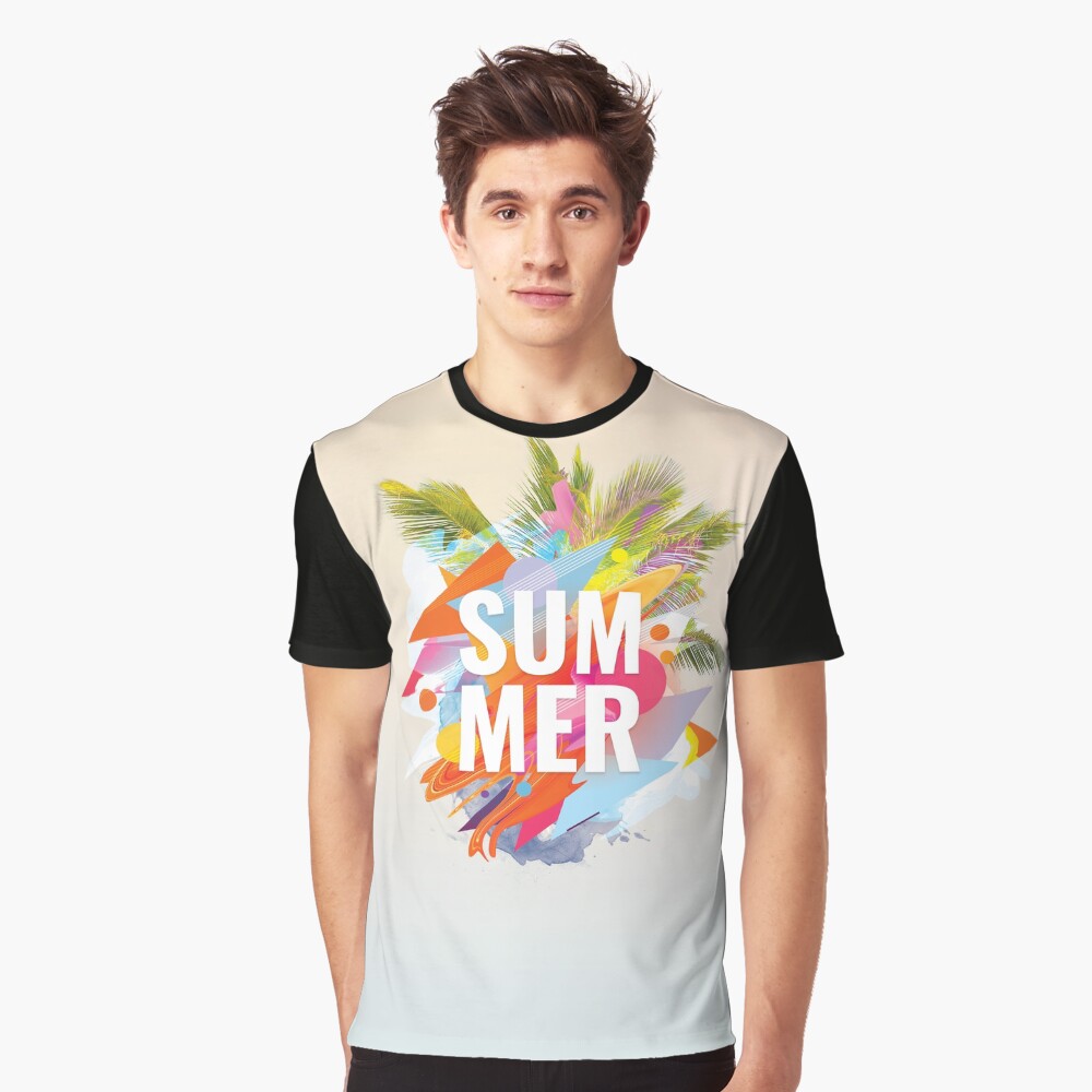 Summer Graphic T-Shirt
