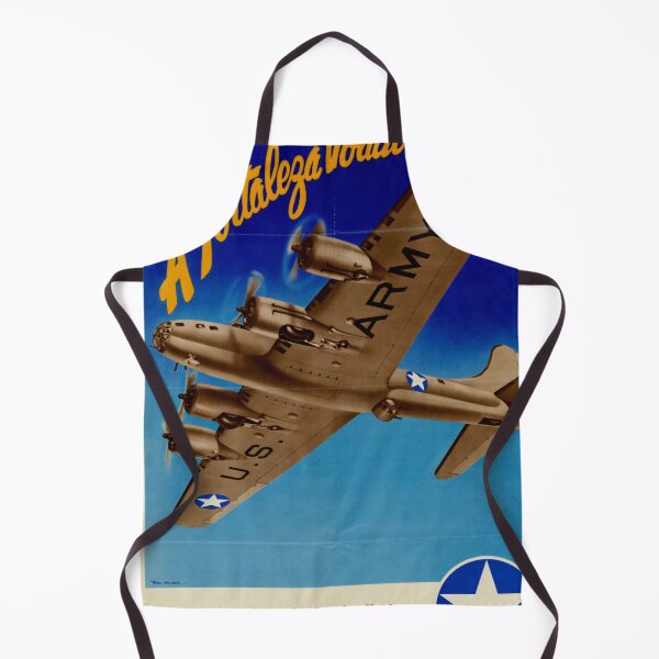 Item preview, Vintage Boeing B-17 Flying Fortress Poster | WWII American Bomber Art | Iconic Aircraft & Propaganda | Blue Sky Contrast designed and sold by artofuniverse.