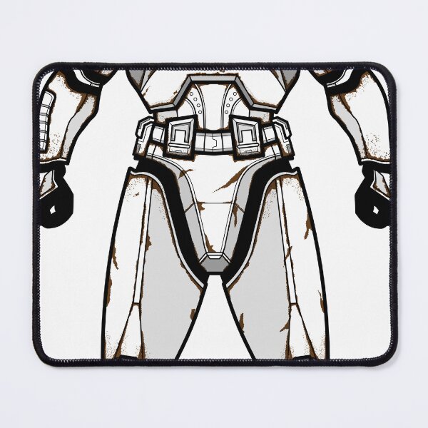 Aperçu de l'œuvre clone trooper créée et vendue par Pixelthersizer.