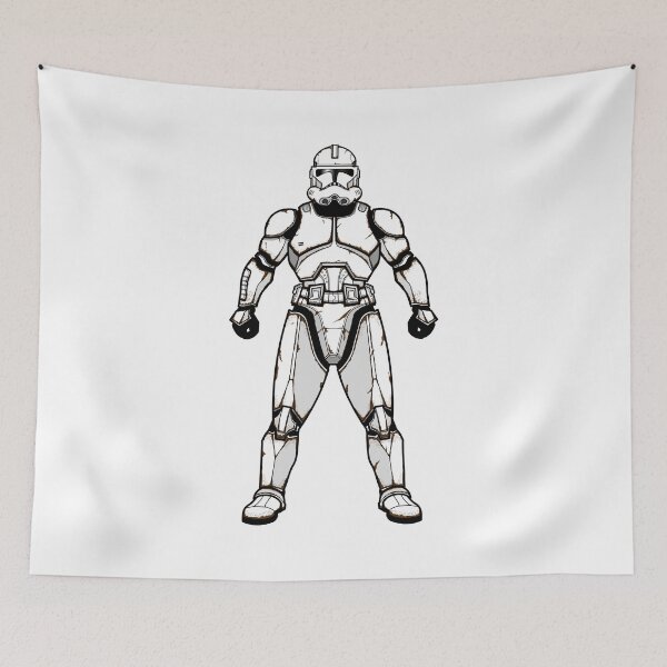 Item preview, clone trooper designed and sold by Pixelthersizer.