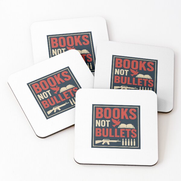 Item preview, Books Not Bullets designed and sold by EquRevol.