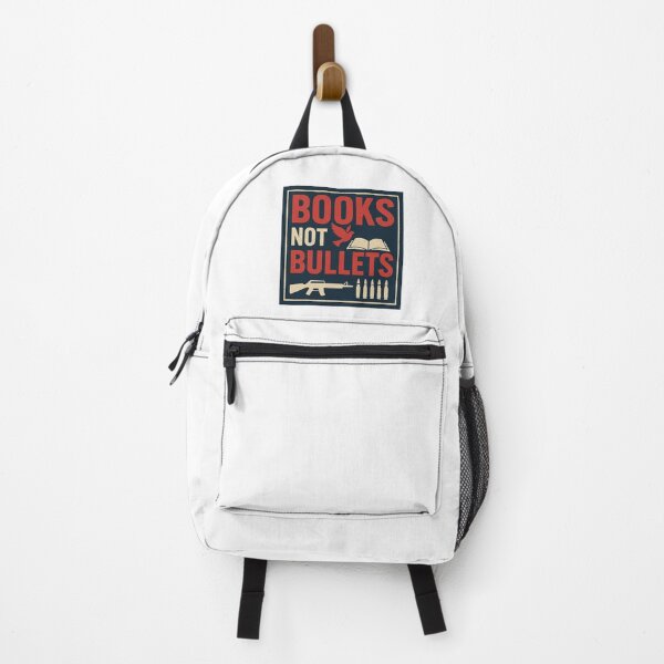 Item preview, Books Not Bullets designed and sold by EquRevol.