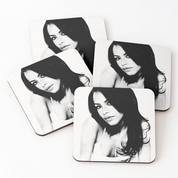 Artikelvorschau, Junge Aaliyah im Vintage-Retro-Stil entworfen und verkauft von HankTrantow.