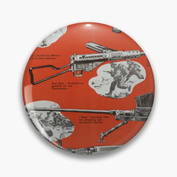 Item preview, British WWII Propaganda Poster | War Savings Investment | A Gun for Every Job | Historical Art Print | Military Collectible designed and sold by artofuniverse.