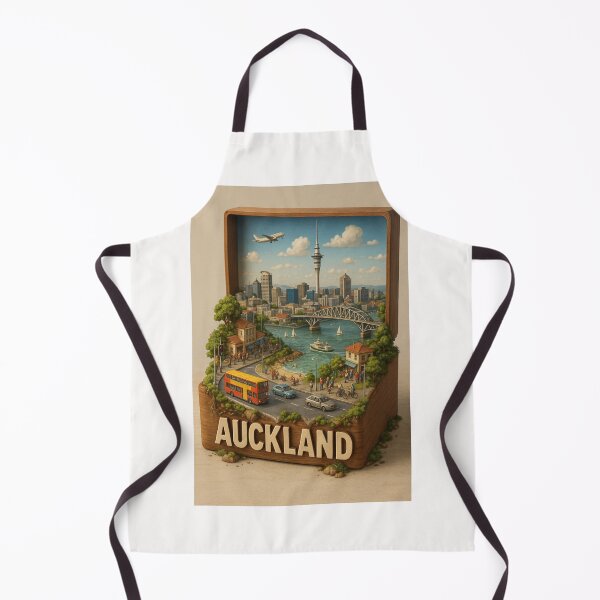 Item preview, Auckland Cityscape with Sky Tower and Harbour Bridge designed and sold by Places On Earth.