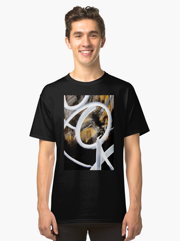 Alternate view of Course of Despair Classic T-Shirt