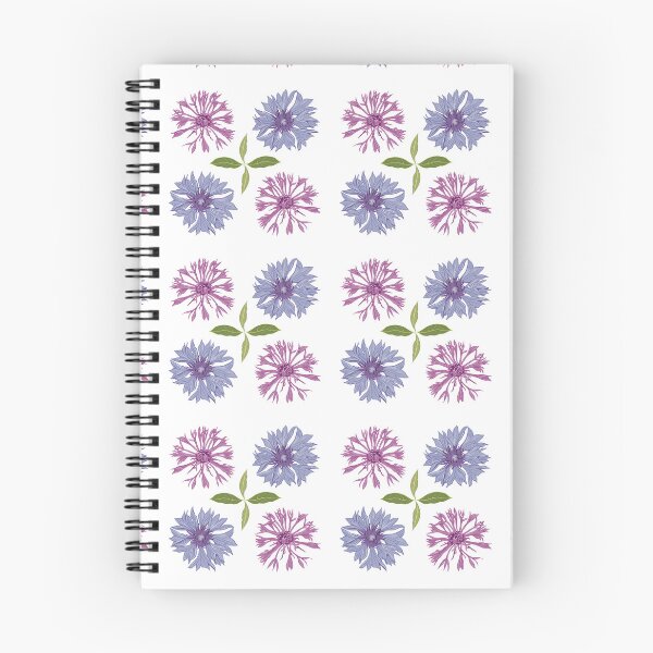 Item preview, Cornflower knapweed wildflower design  designed and sold by PaulaJKnight .