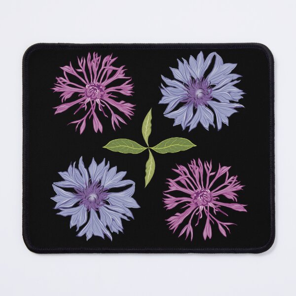 Item preview, Cornflower knapweed wildflower design  designed and sold by PaulaJKnight .