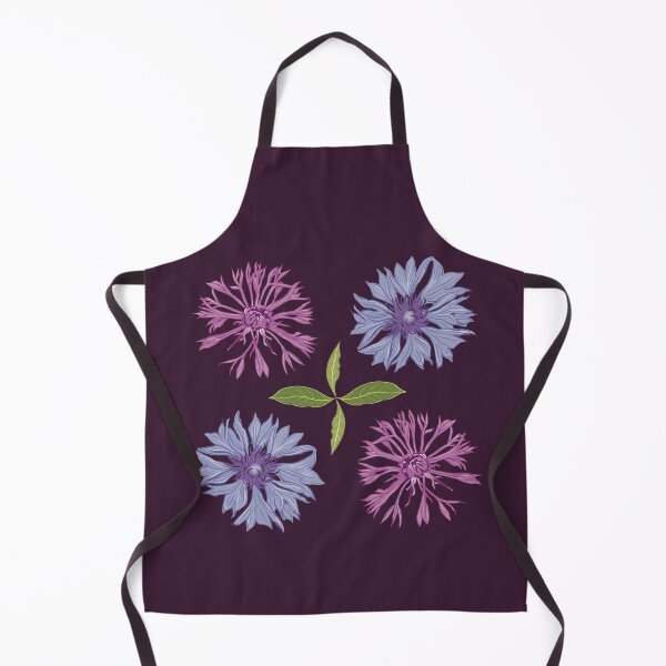 Item preview, Cornflower knapweed wildflower design  designed and sold by PaulaJKnight .