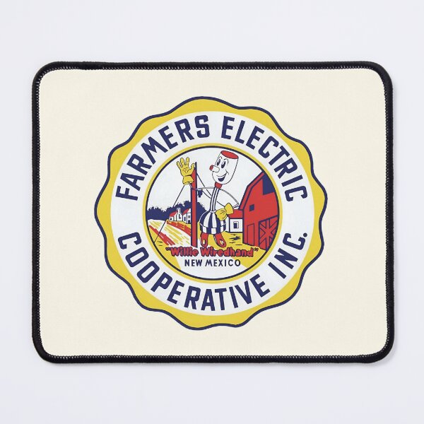 Item preview, Vintage New Mexico Farmers Cooperative 1950s-60s designed and sold by retropetrol.