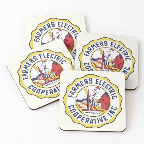 Item preview, Vintage New Mexico Farmers Cooperative 1950s-60s designed and sold by retropetrol.