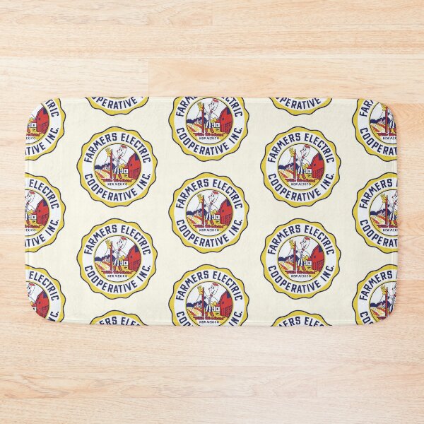 Item preview, Vintage New Mexico Farmers Cooperative 1950s-60s designed and sold by retropetrol.