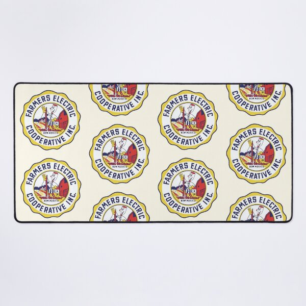 Item preview, Vintage New Mexico Farmers Cooperative 1950s-60s designed and sold by retropetrol.