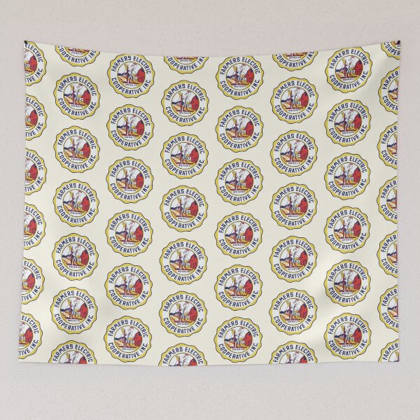 Item preview, Vintage New Mexico Farmers Cooperative 1950s-60s designed and sold by retropetrol.