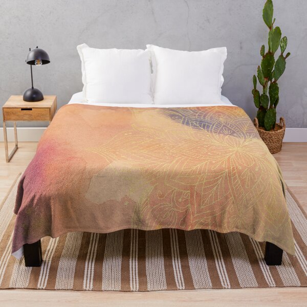Item preview, Golden Flow – Watercolor magic meets ornamental art. Soft & soulful designed and sold by FotoworldEdel.