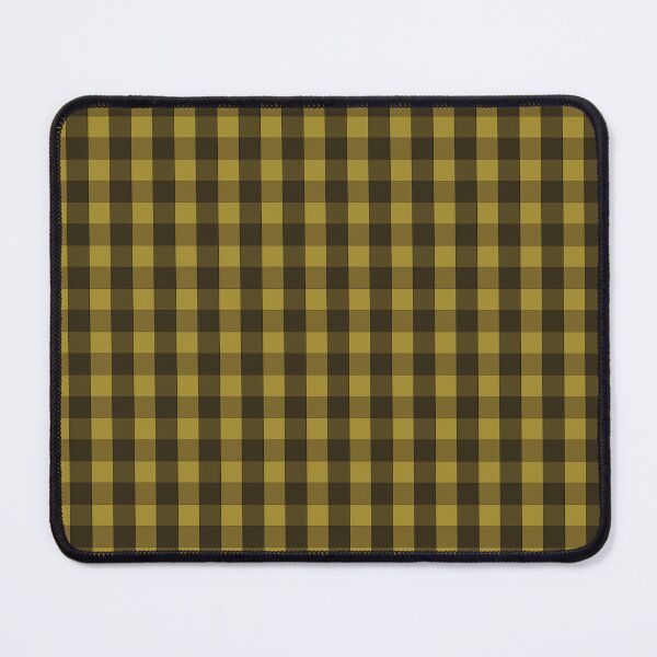 Item preview, Classic Retro Plaid Pattern with Yellow Tones designed and sold by ArchersBoutique.