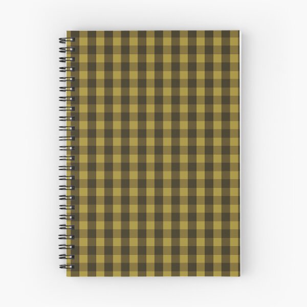 Item preview, Classic Retro Plaid Pattern with Yellow Tones designed and sold by ArchersBoutique.