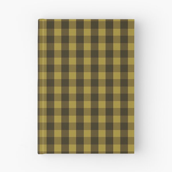 Item preview, Classic Retro Plaid Pattern with Yellow Tones designed and sold by ArchersBoutique.