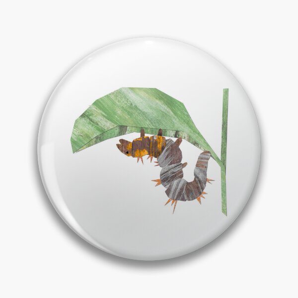 Item preview, Caterpillar of Comma Butterfly designed and sold by BabbanGaelg.