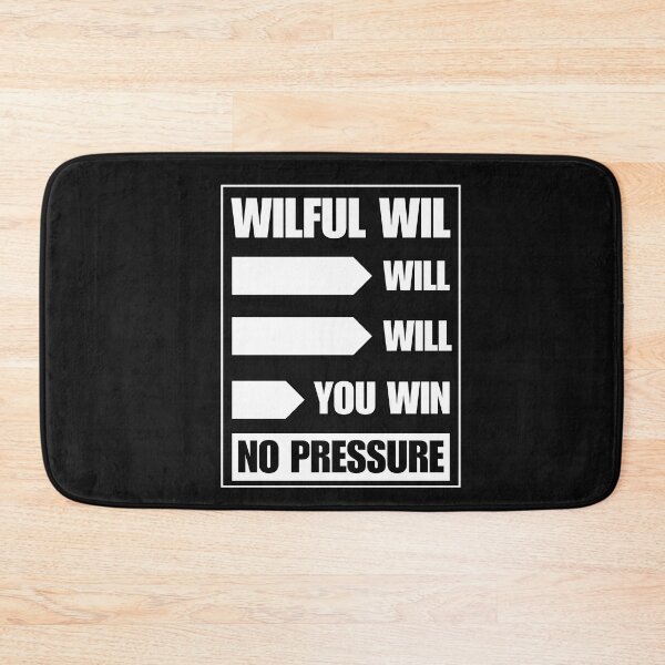Item preview, WILFUL WIL WILL WILL YOU designed and sold by aledfychan.