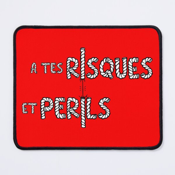 Item preview, AT YOUR OWN RISK! designed and sold by francoisville.