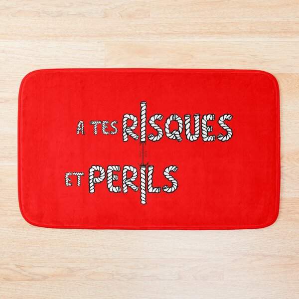 Item preview, AT YOUR OWN RISK! designed and sold by francoisville.