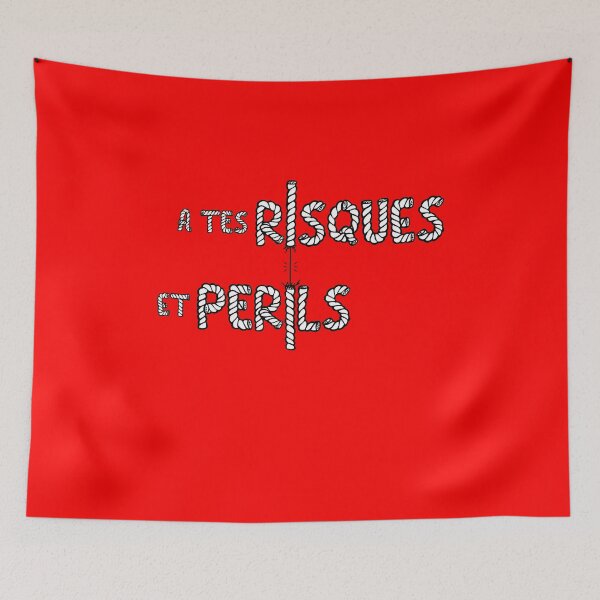 Item preview, AT YOUR OWN RISK! designed and sold by francoisville.