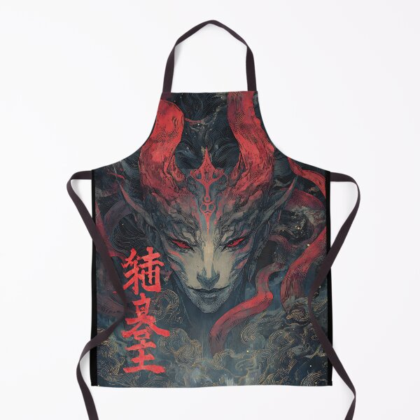 Item preview, Fearful Japanese Mythology Monster designed and sold by bapupa.