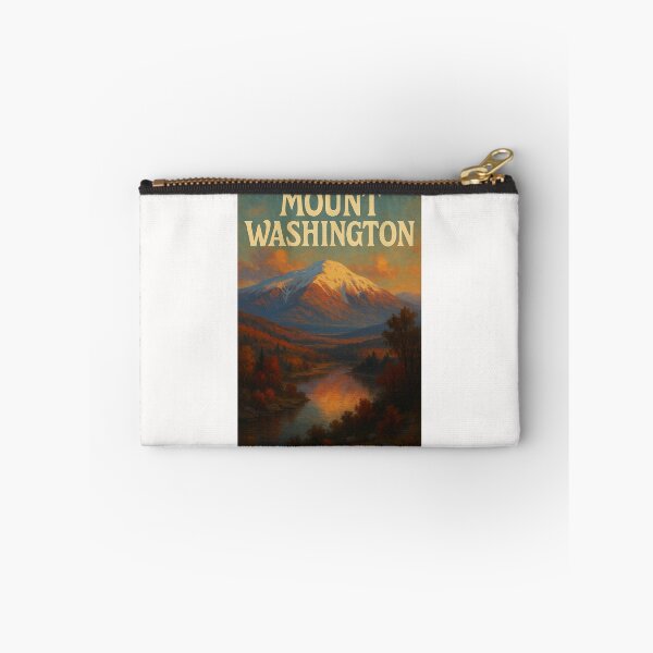 Item preview, Mount Washington New Hampshire with Autumn Valley and Sunset Sky designed and sold by Places On Earth.