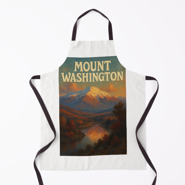 Item preview, Mount Washington New Hampshire with Autumn Valley and Sunset Sky designed and sold by Places On Earth.
