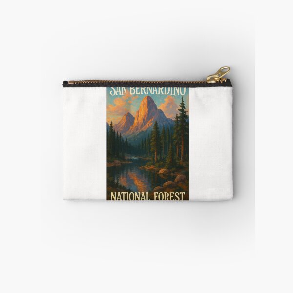 Item preview, San Bernardino Mountains in Southern California National Forest designed and sold by Places On Earth.