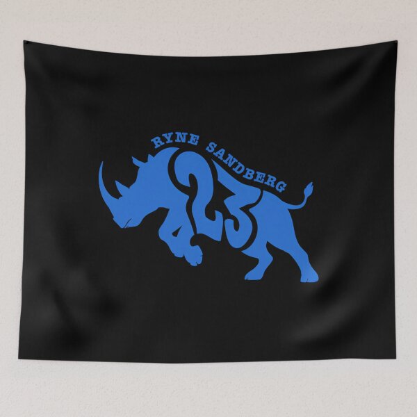 Item preview, Ryne Sandberg Ryno 23 All Blue designed and sold by tuzovaoneald.