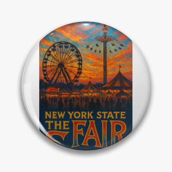 Item preview, Ferris Wheel at Sunset at the New York State Fair designed and sold by Places On Earth.