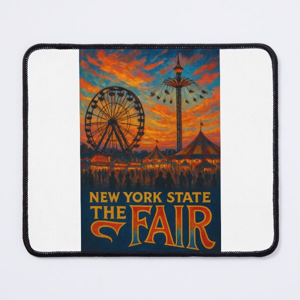 Item preview, Ferris Wheel at Sunset at the New York State Fair designed and sold by Places On Earth.