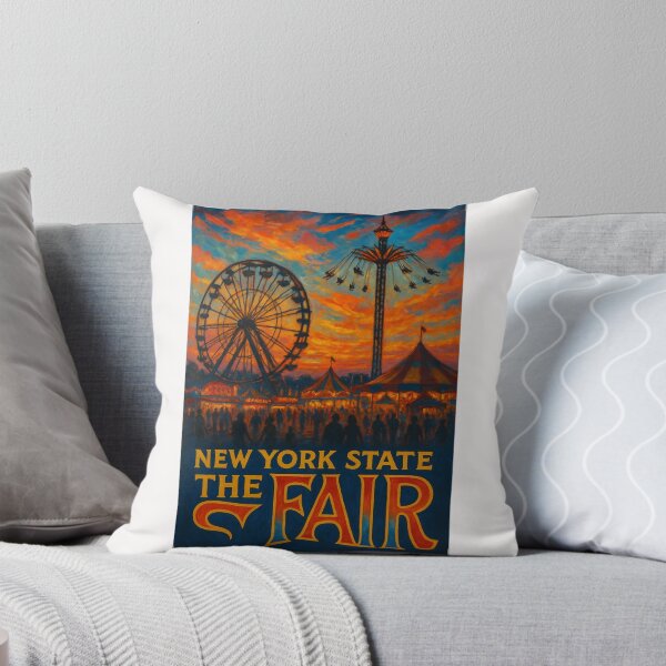 Item preview, Ferris Wheel at Sunset at the New York State Fair designed and sold by Places On Earth.