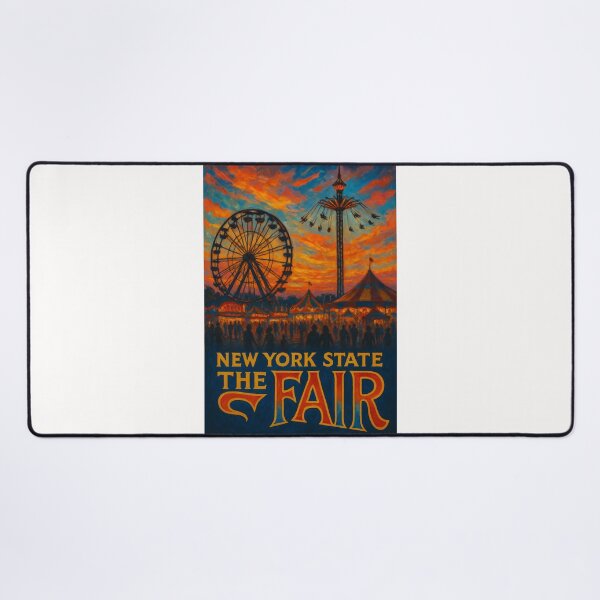 Item preview, Ferris Wheel at Sunset at the New York State Fair designed and sold by Places On Earth.