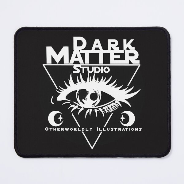 Item preview, Dark Matter Studio Official Logo designed and sold by AngelinFraneck.