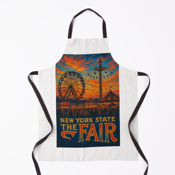 Item preview, Ferris Wheel at Sunset at the New York State Fair designed and sold by Places On Earth.