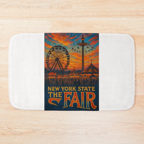 Item preview, Ferris Wheel at Sunset at the New York State Fair designed and sold by Places On Earth.