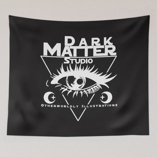 Item preview, Dark Matter Studio Official Logo designed and sold by AngelinFraneck.